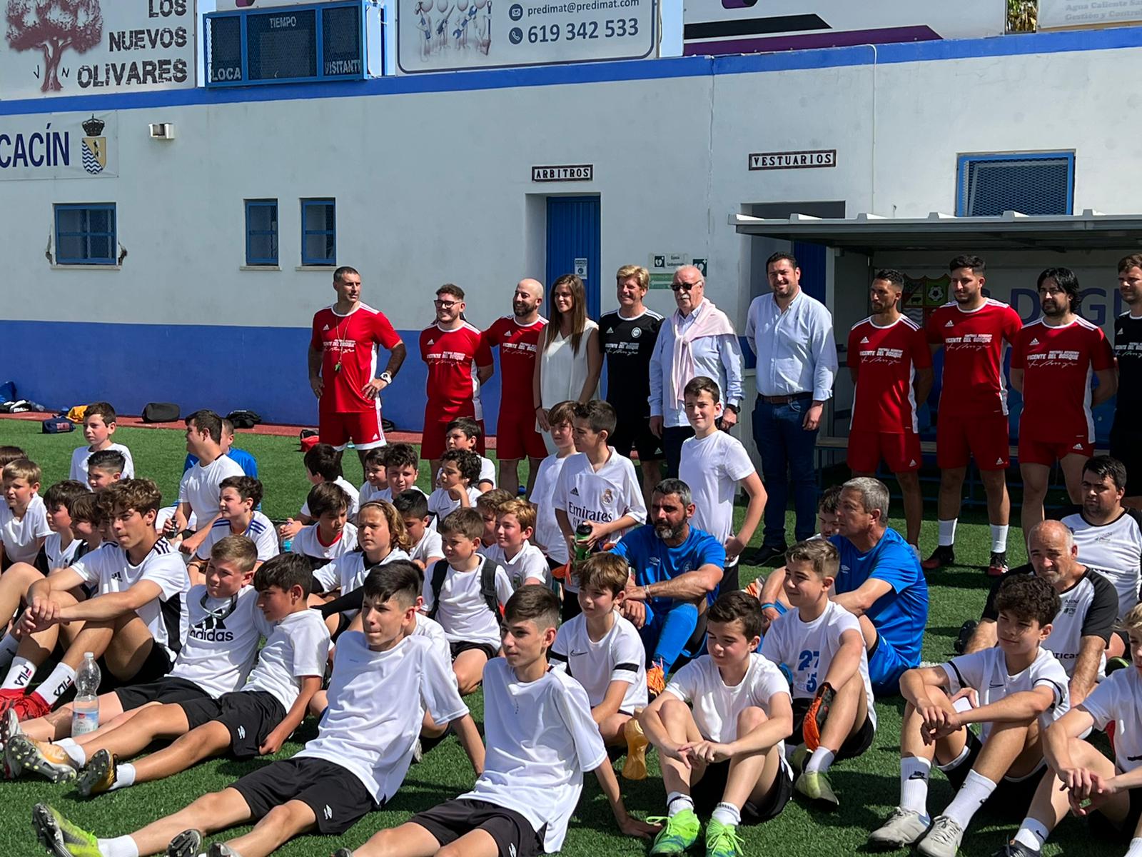 Vicente del Bosque en la Master class de Guadalcacín