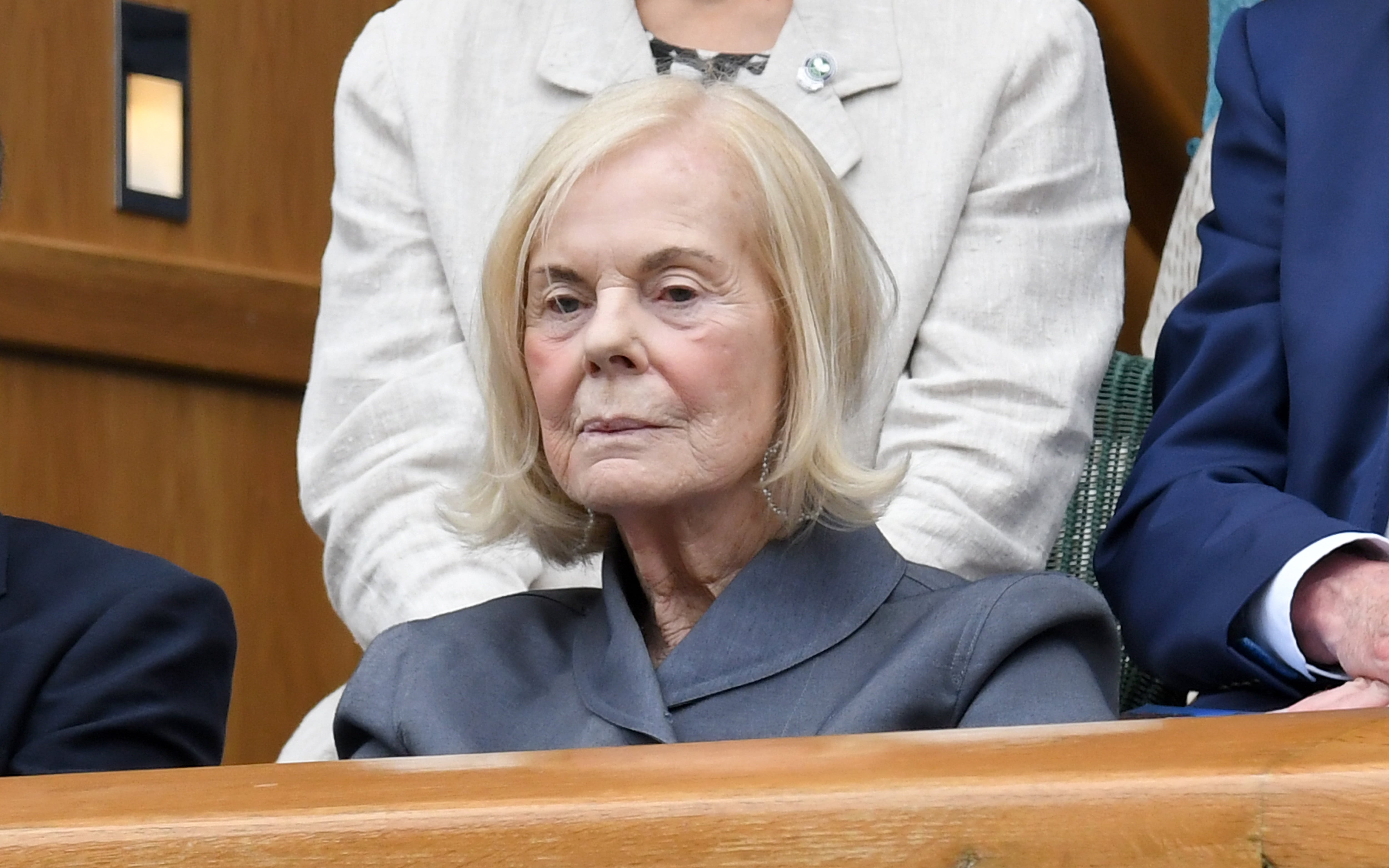Catalina de Kent en el torneo de Wimbledon en 2017.