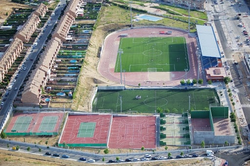 Instalaciones deportivas de La Dehesa de Arroyomolinos