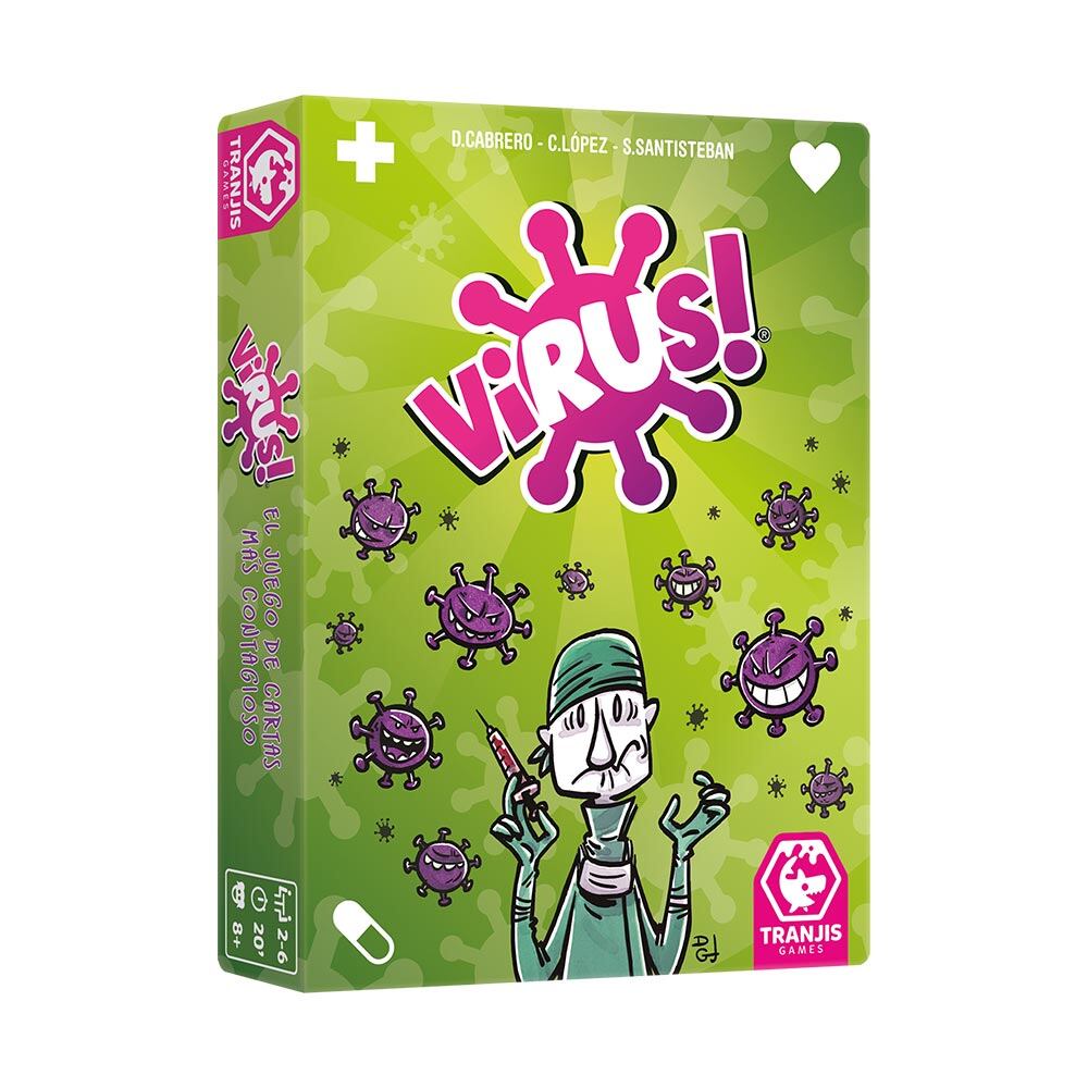 "Virus", juego de cartas (Fuente: tranjisgames)