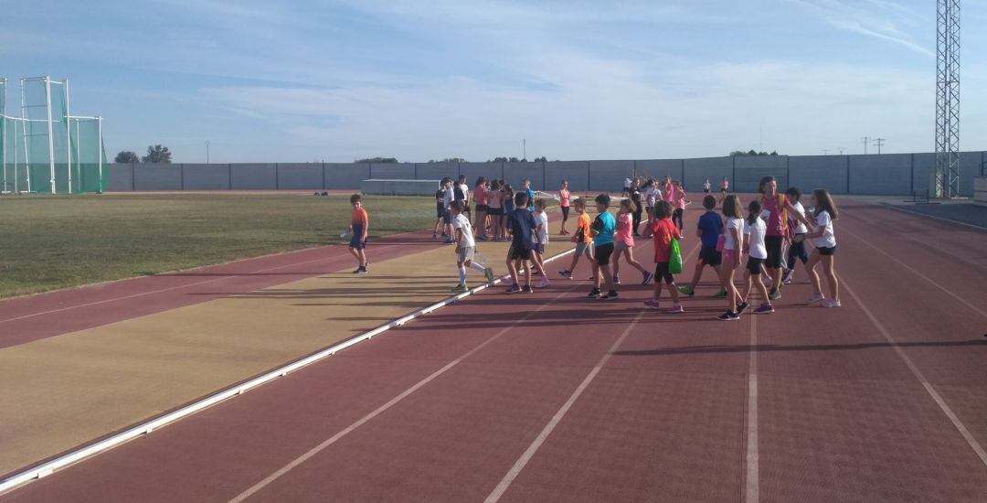 Imagen de archivo de una de las actividades deportivas de la localidad ciudadrealeña de Manzanares (Ciudad Real) 