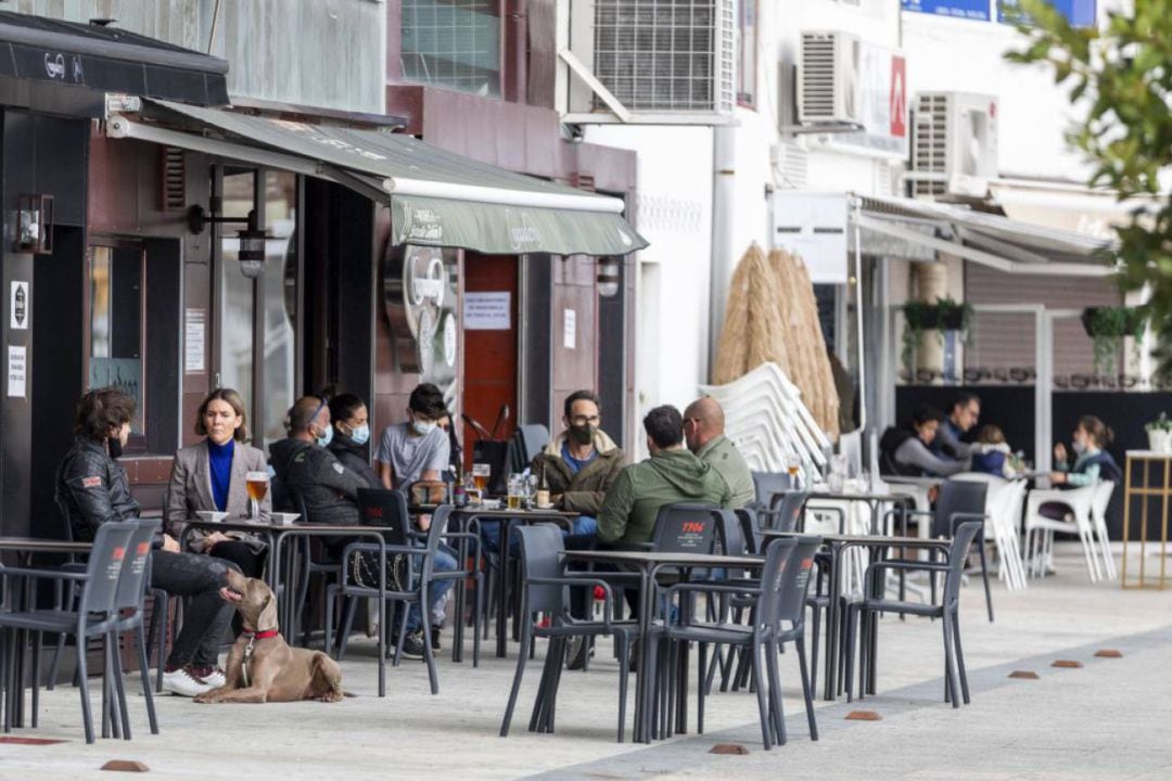 La hostelería es uno de los sectores más perjudicados por la pandemia