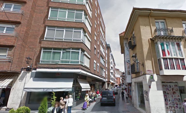 Calle Antonio Maura de Palencia