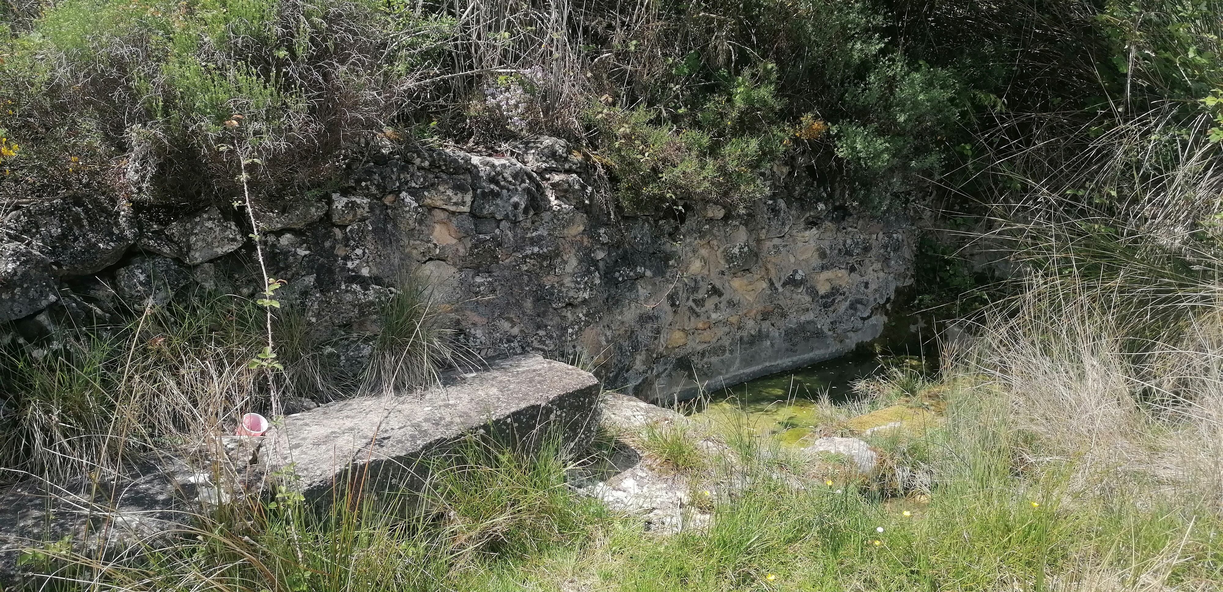 Fuente de la Acequia de Valdecolmenas de Abajo (Cuenca).