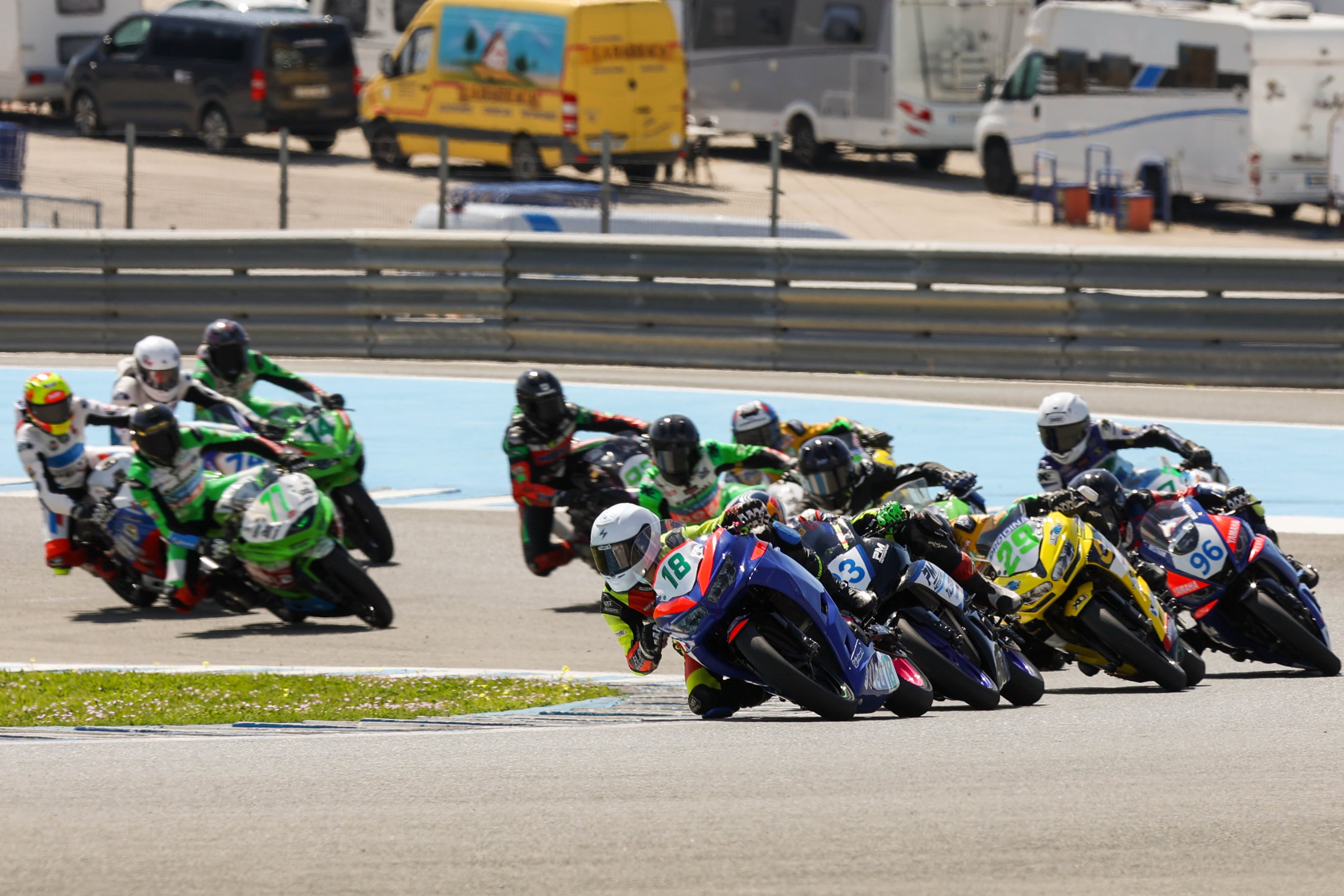 Campeonato de España de Superbike en el Circuito de Jerez