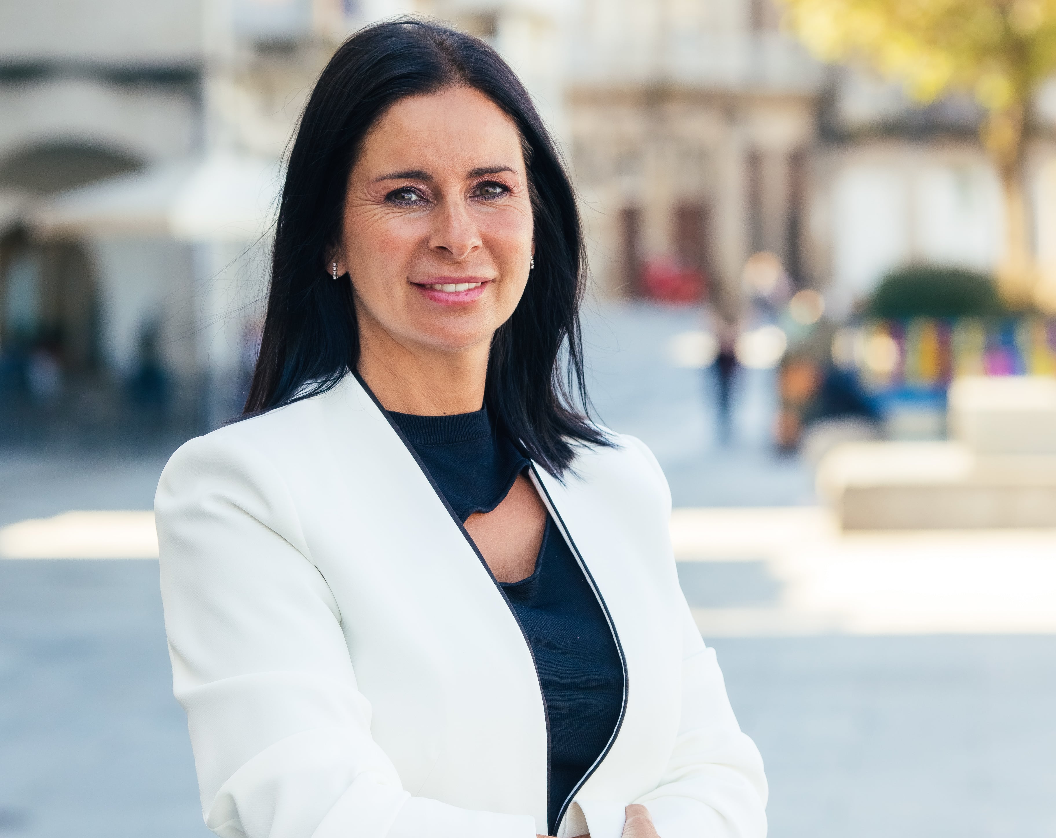 Patricia García, concejala del PP de Vigo