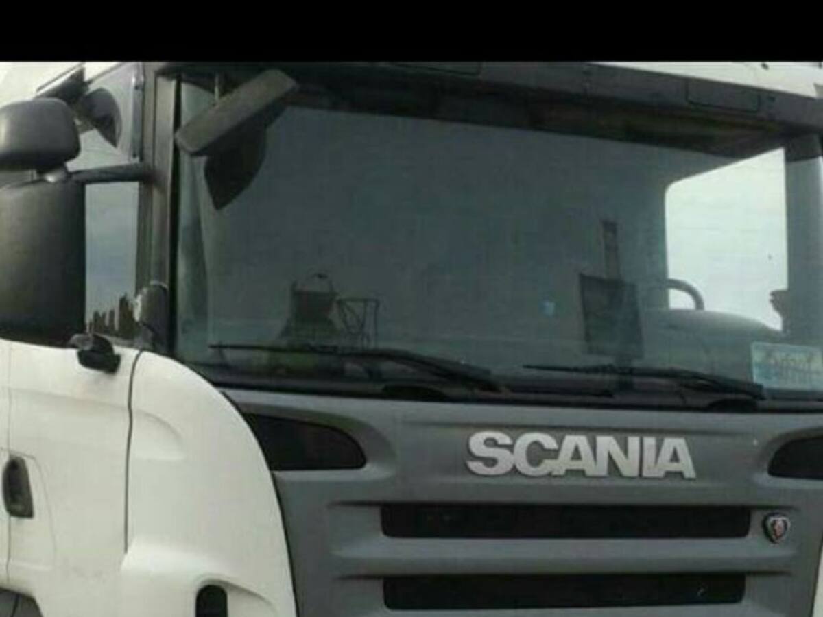 Recuperan en Madrid una cabeza tractora y un remolque de dos camiones diferentes robados en Palencia