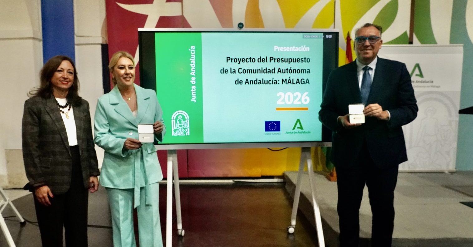 Navarro, España y Bernal en una imagen de archivo