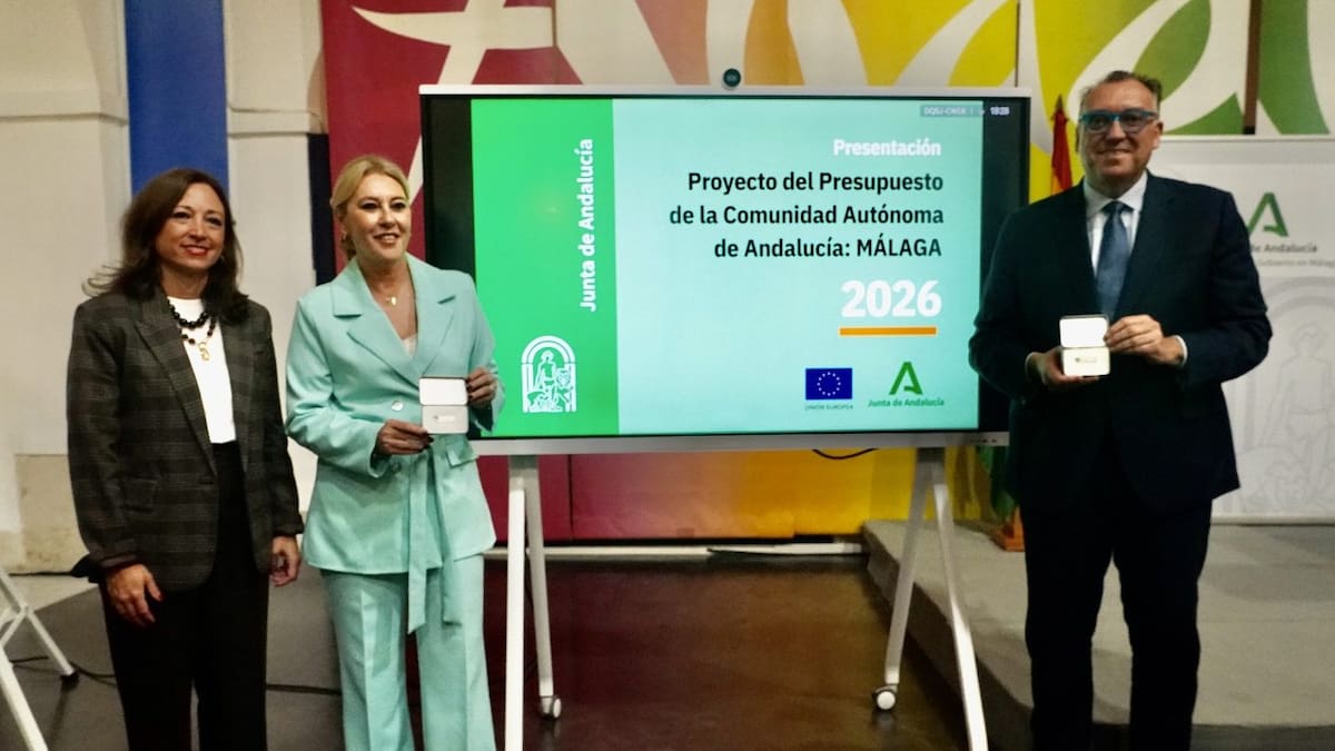 Moreno, España y Bernal en los puestas de salida del PP de Málaga para el 17M