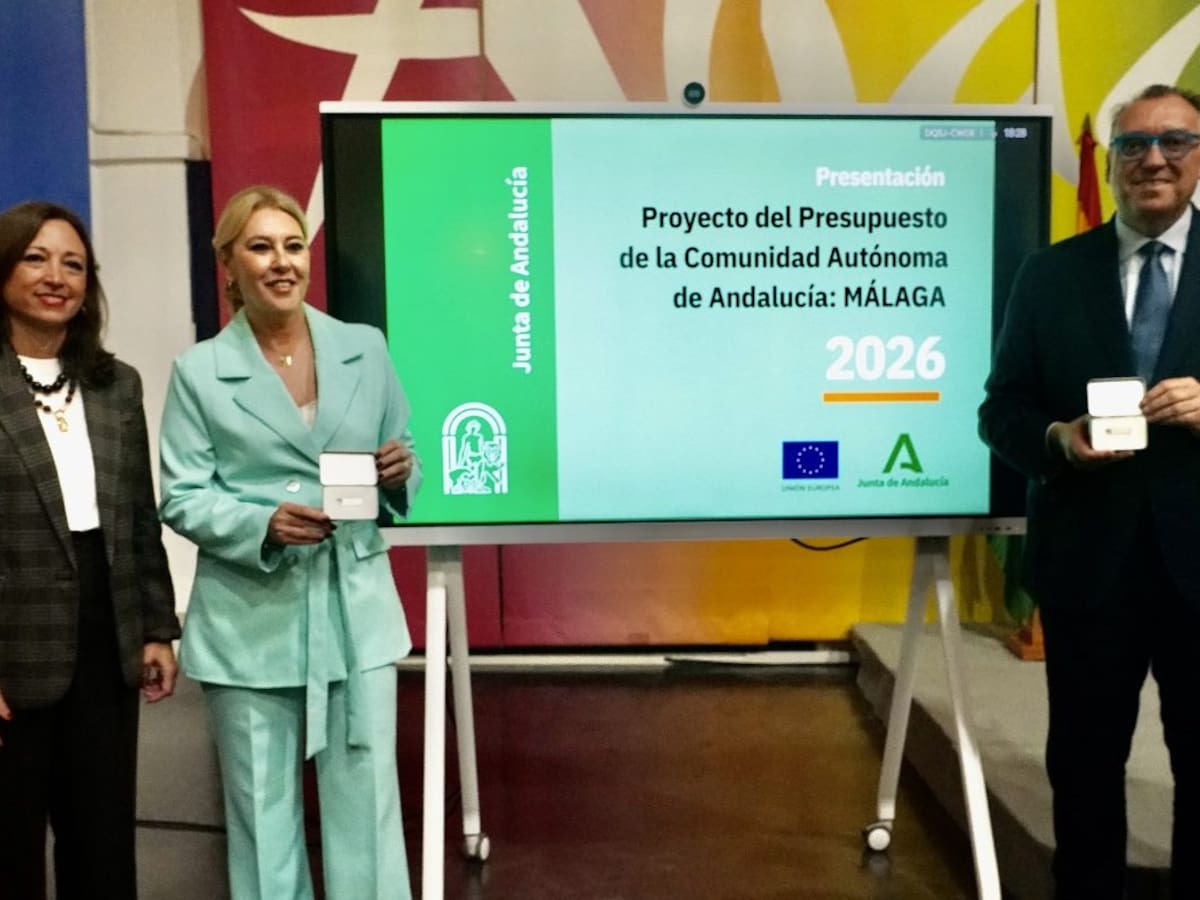 Moreno, España y Bernal en los puestas de salida del PP de Málaga para el 17M