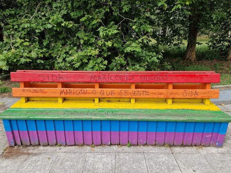 Pintadas en el banco de la diversidad de Cabanas (foto: BNG Cabanas)