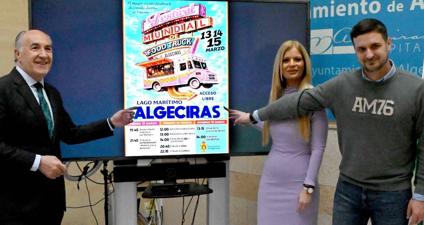 Un momento de la presentación