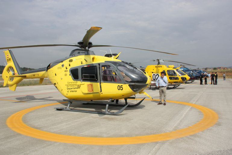 Els Bombers fan una crida a la responsabilitat davant d'una campanya forestal incerta i a expenses de la pluja