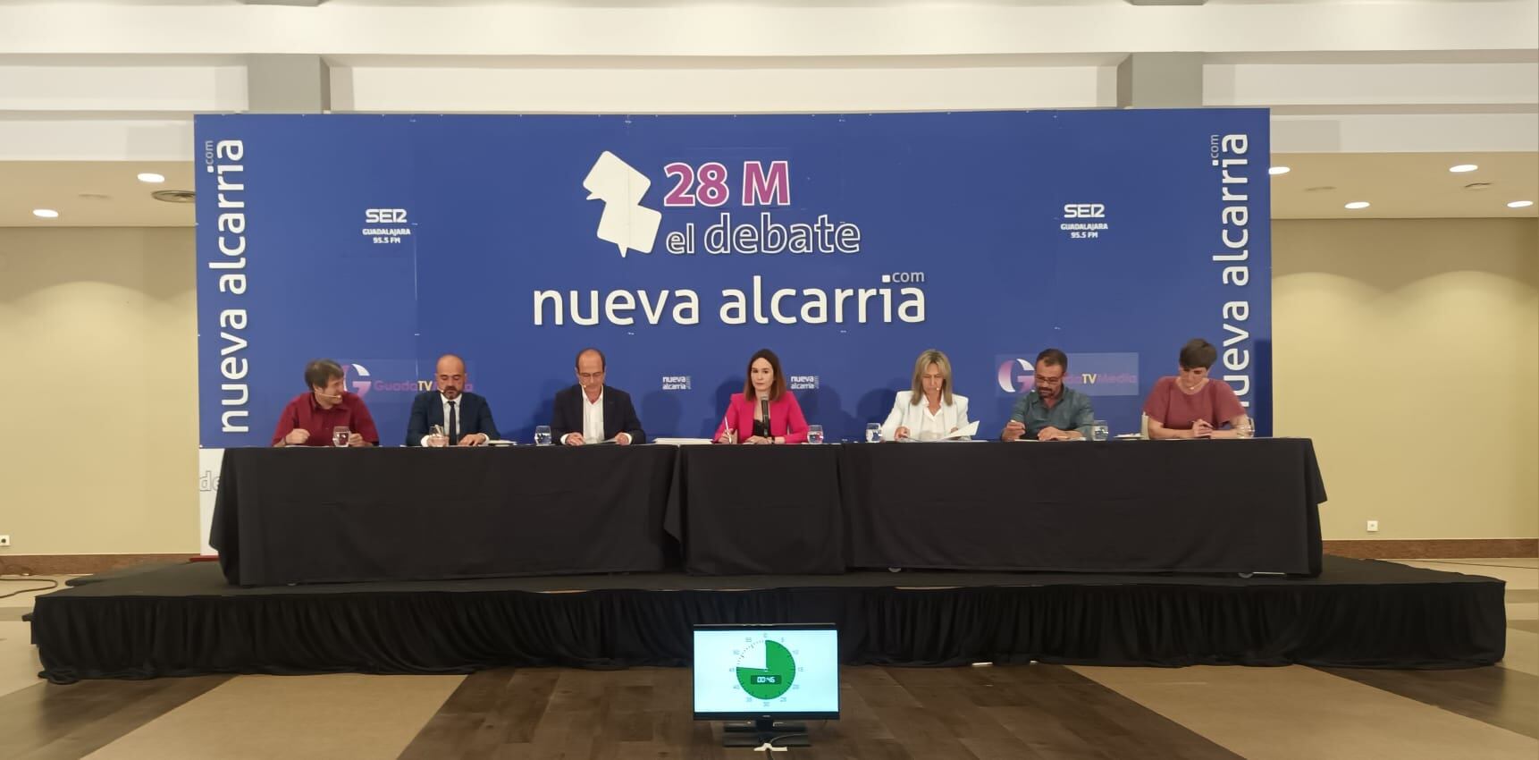 Debate candidatos Guadalajara/Foto SER Gu