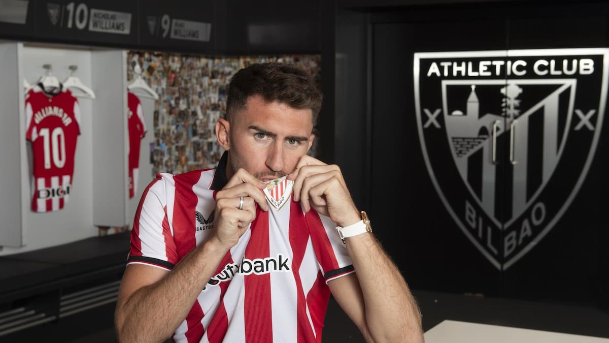 Antón Meana explica qué ha pasado realmente con Aymeric Laporte y por qué ha podido acabar fichando por el Athletic Club