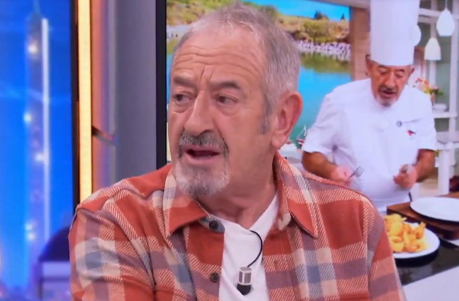 Karlos Arguiñano en 'El Hormiguero'