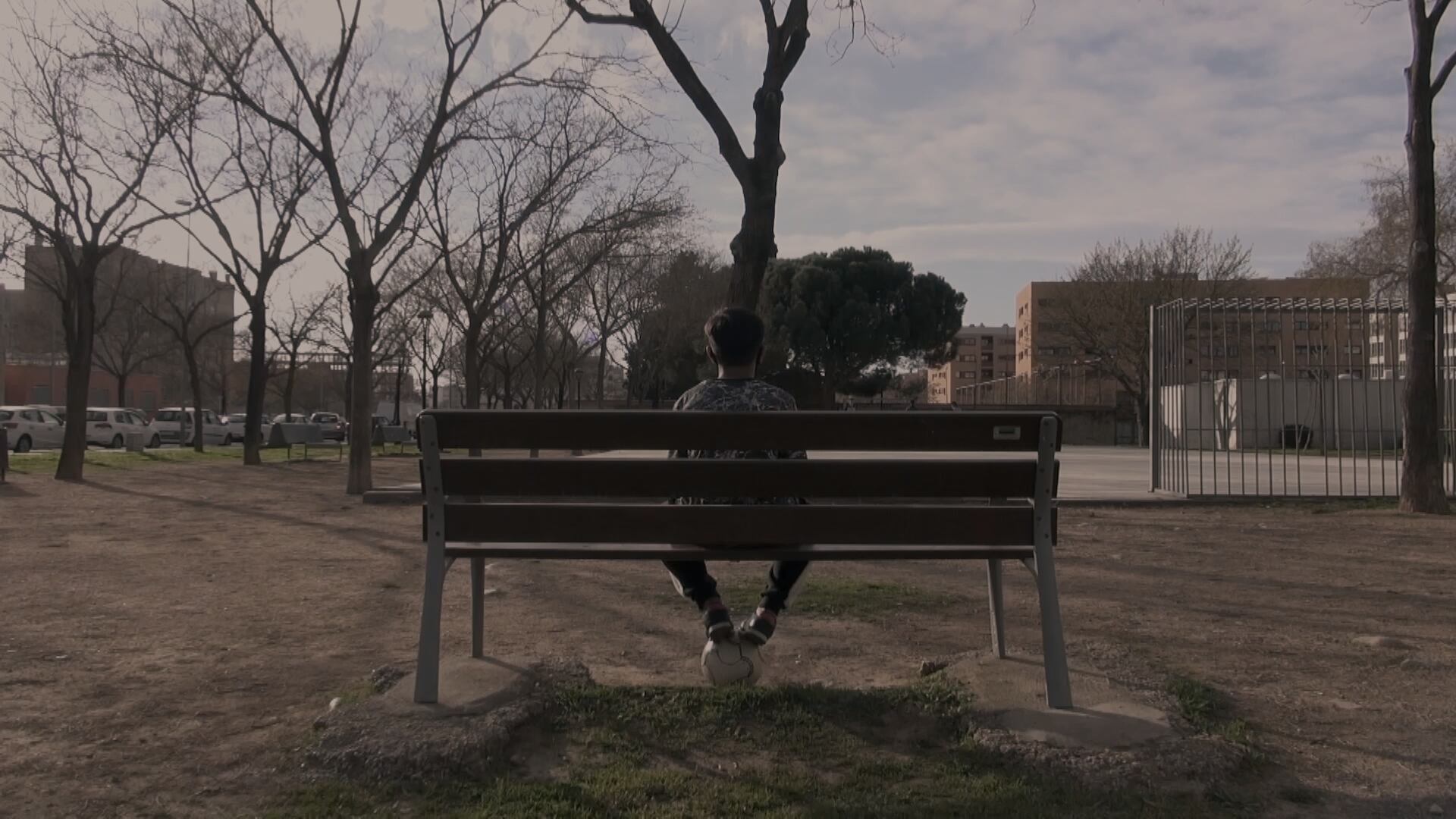 Imatge del reportatge 'Cuerpos en Vilo, la cara oculta de un deshaucio' d'Ugaitz Albisu.