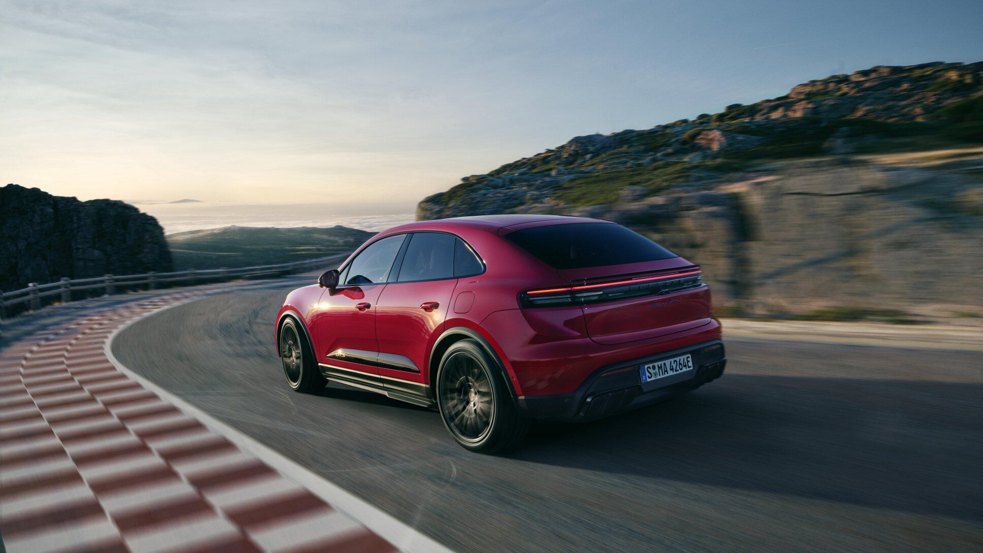 Porsche lanza el primer Macan GTS totalmente eléctrico