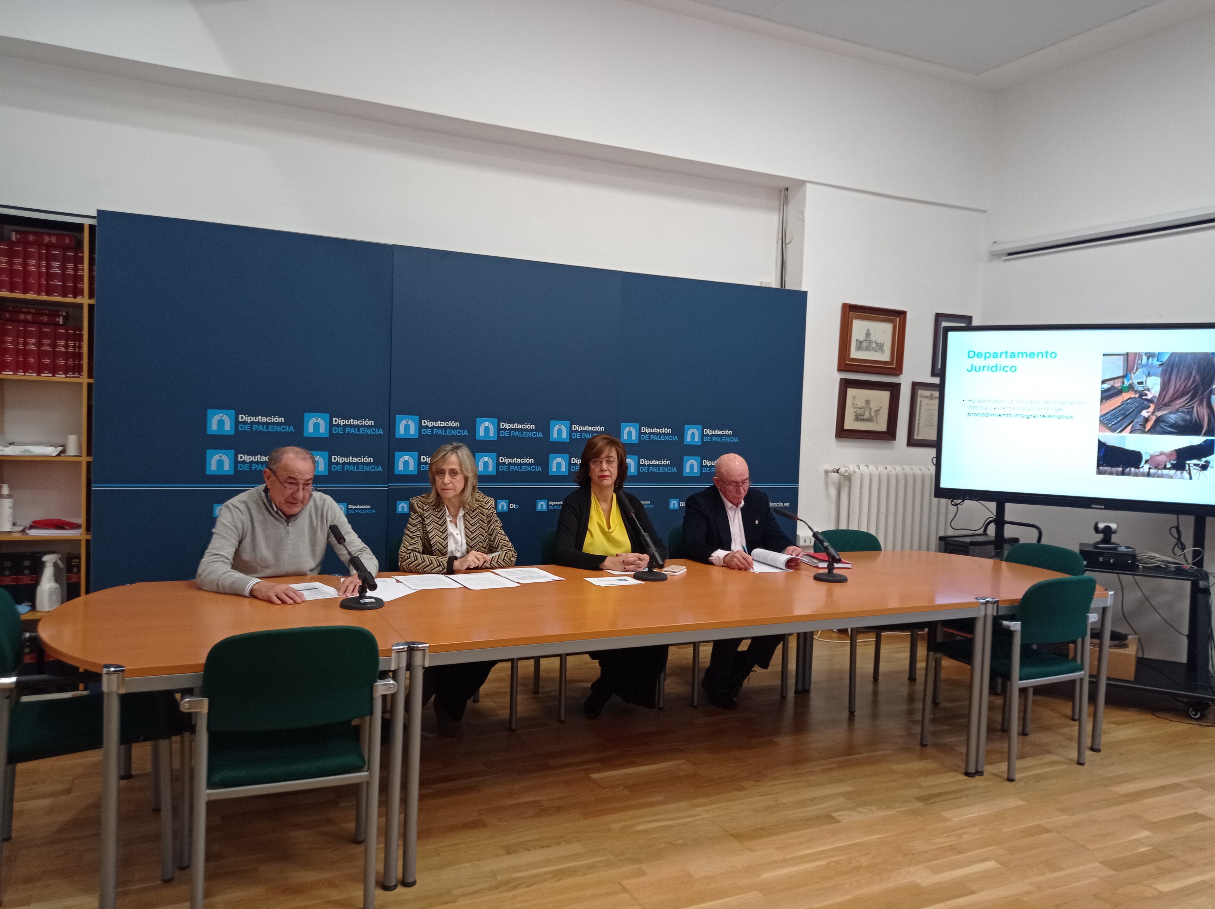 Balance del Área de Hacienda y Administración General de la Diputación