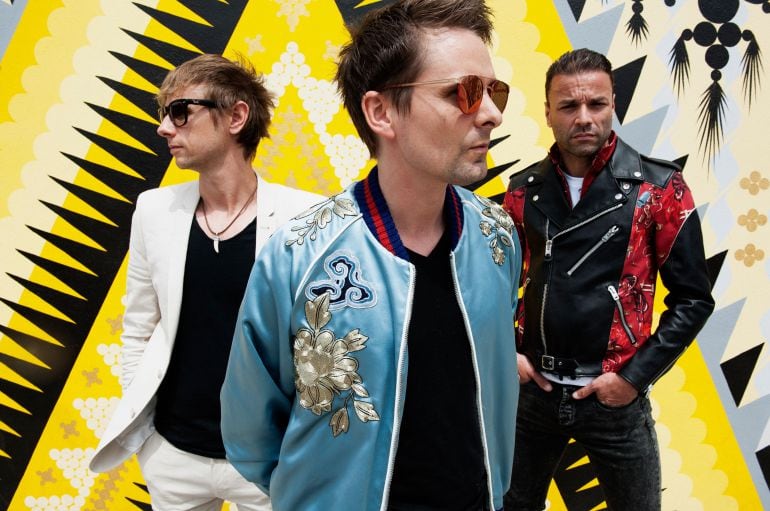 La banda de Matthew Bellamy sacará disco en 2018.