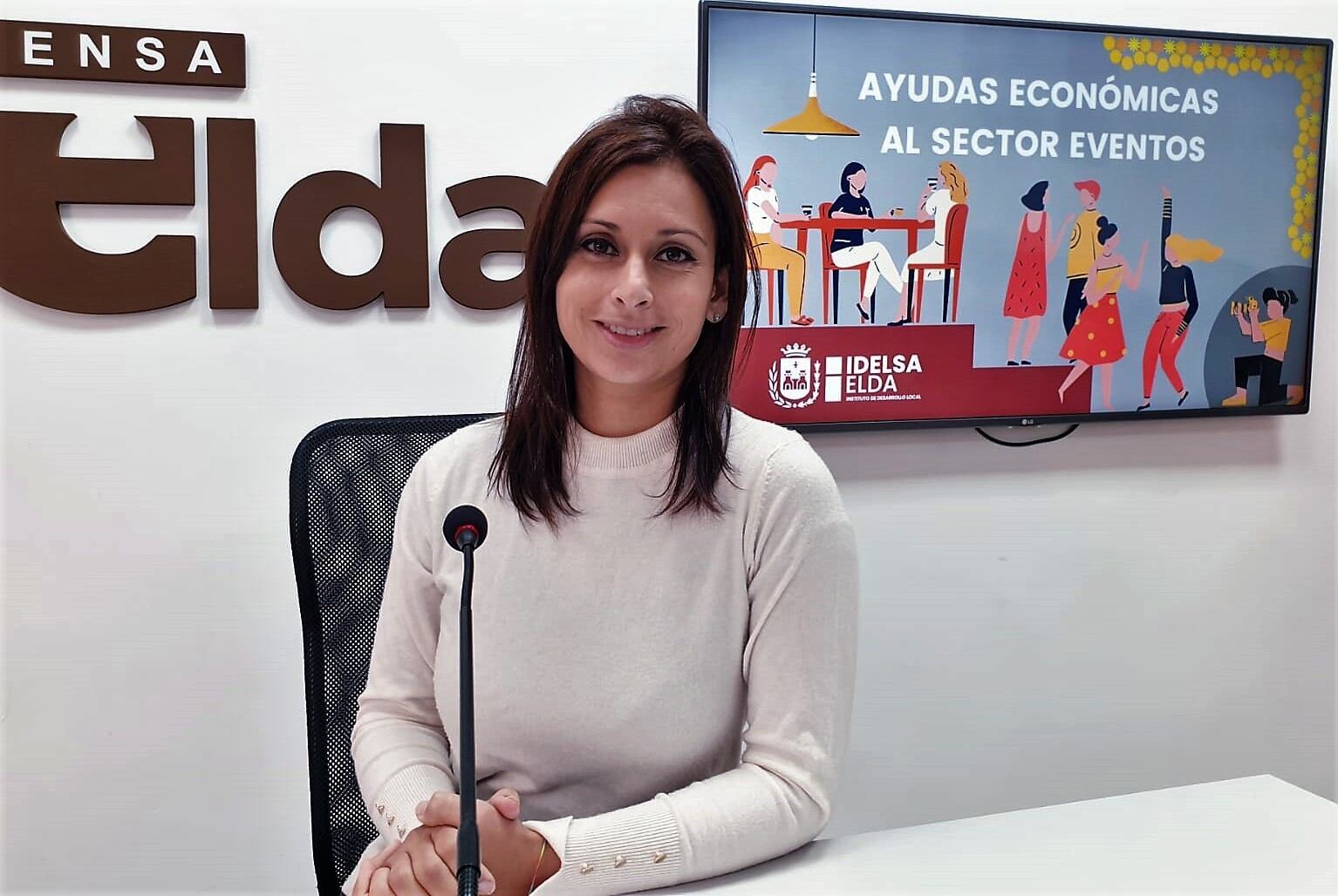 Silvia Ibáñez, concejala PSOE Elda
