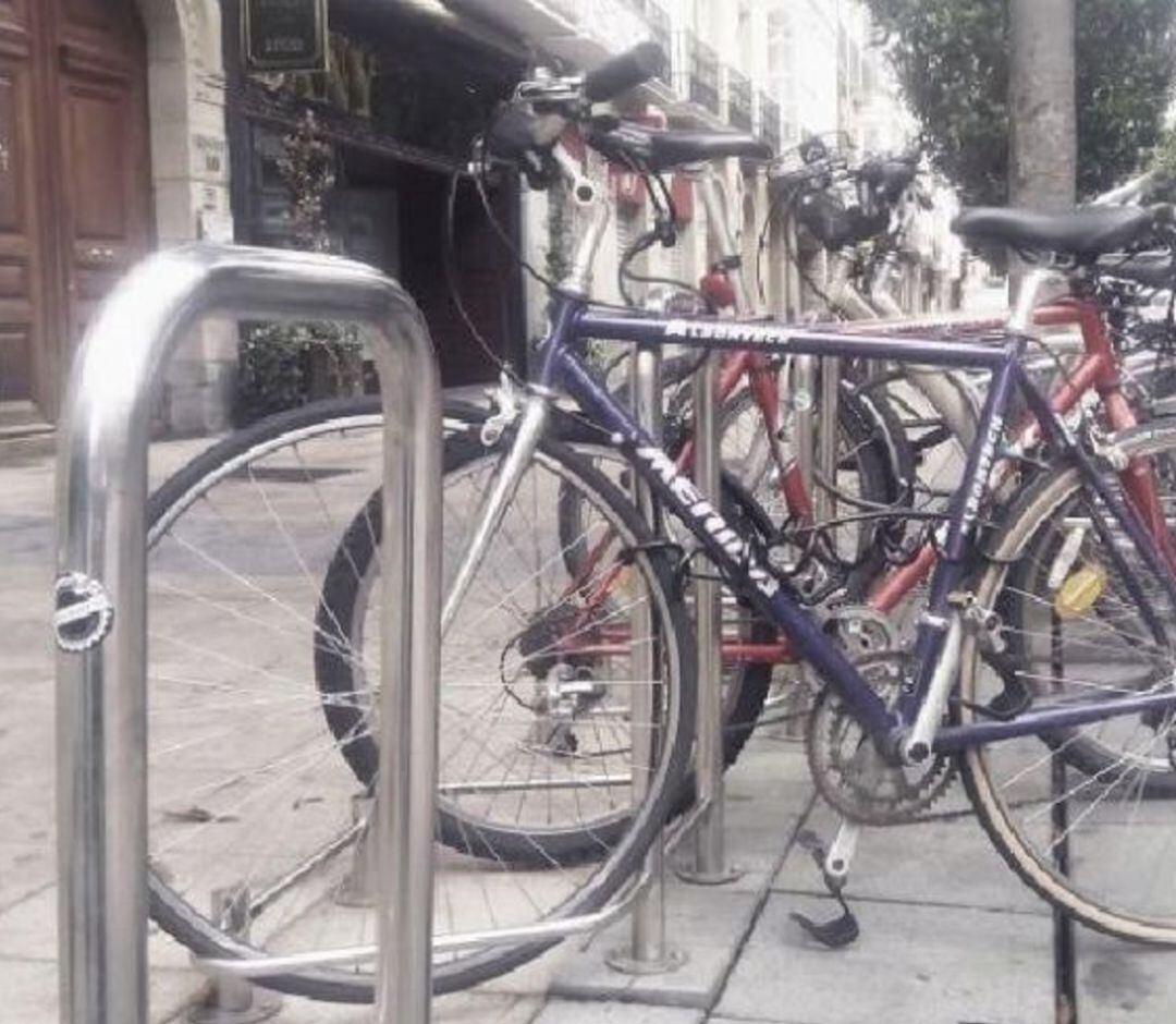 Se anuncian más aparcabicis para Palencia