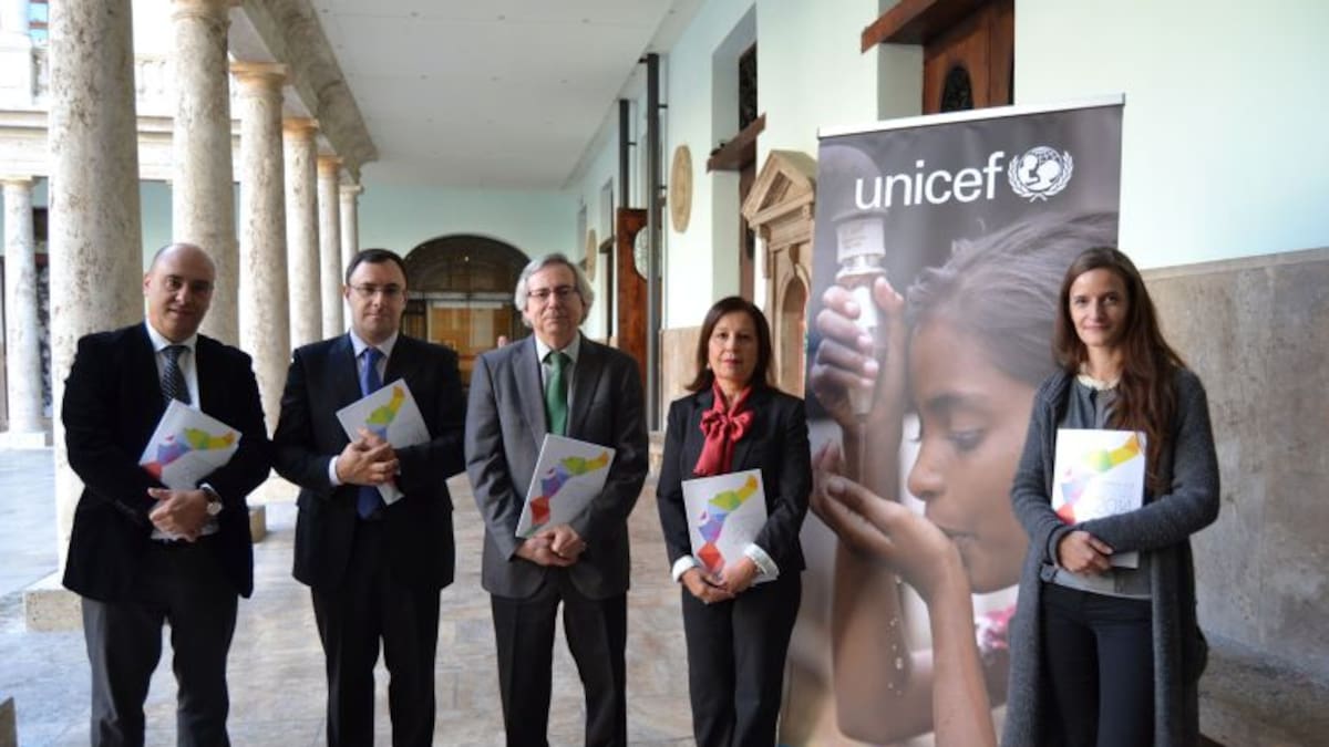 Entrevista a Javier Martos, director ejecutivo de UNICEF Comité Español