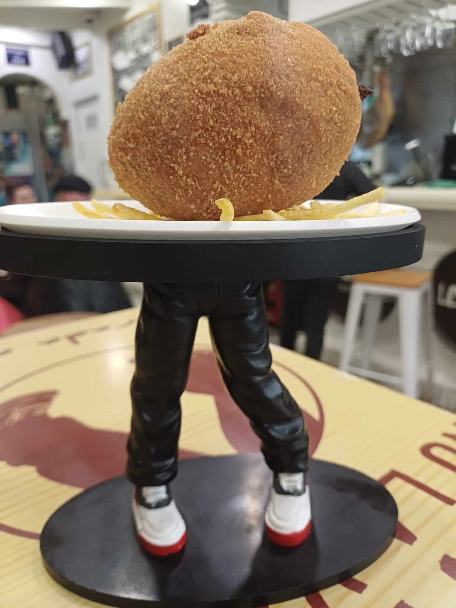 Croquetón (La Tasca del Langui).