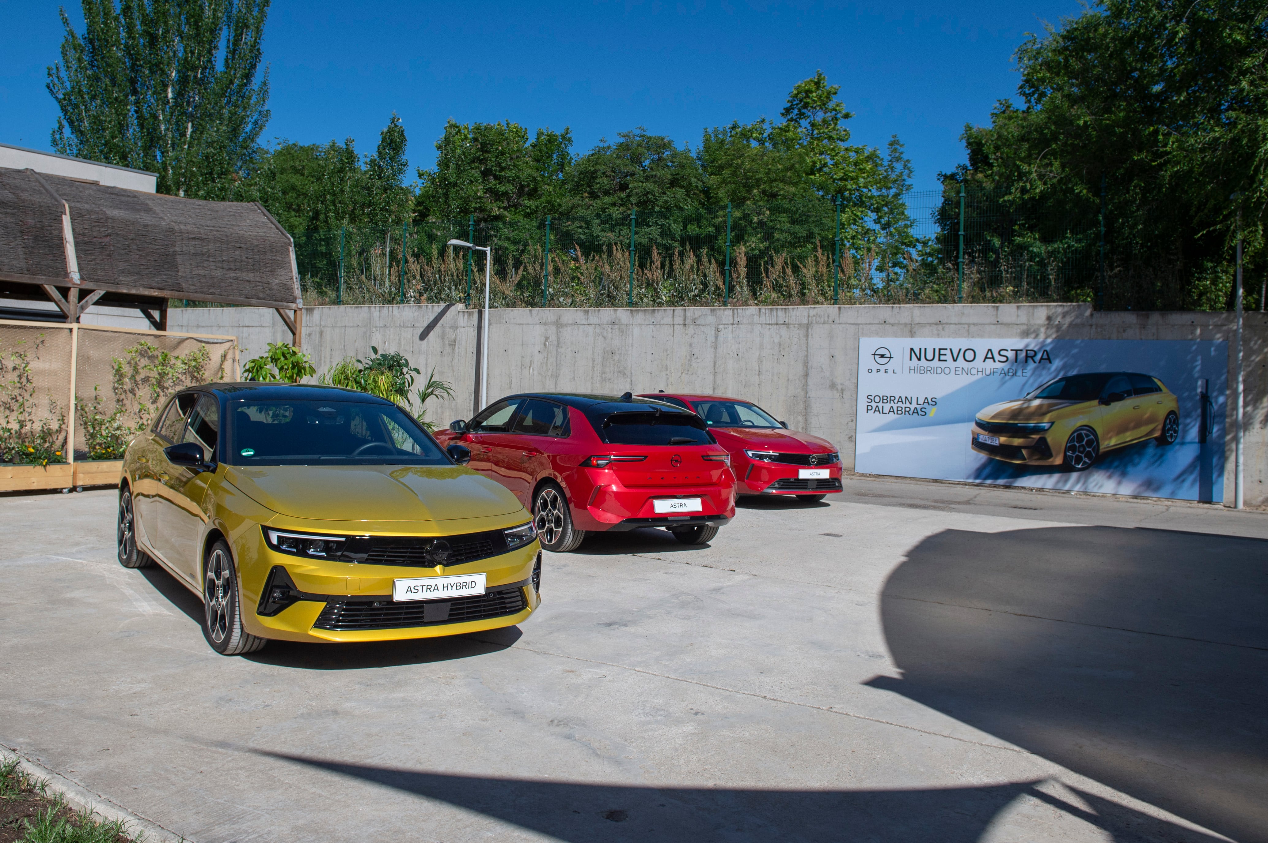 El nuevo Opel Astra llega a España