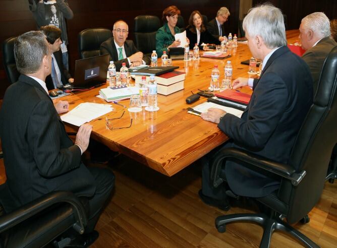 Reunión del Consejo de Gobierno de Canarias