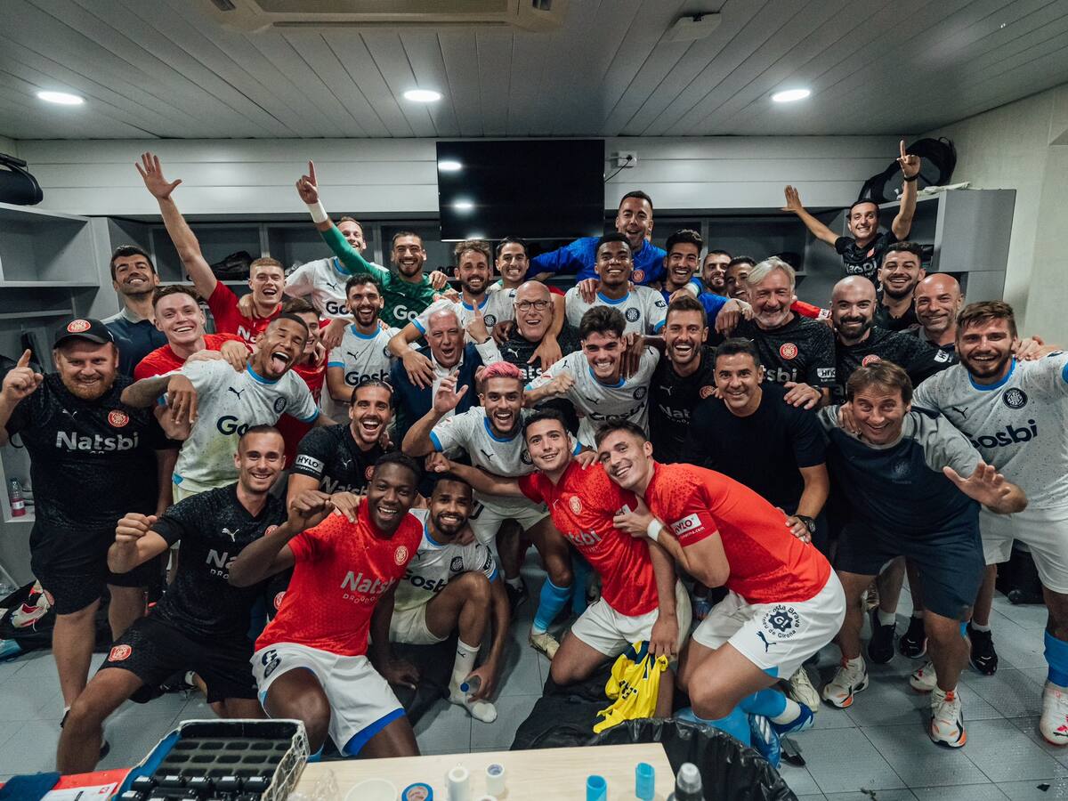 El Girona és líder de Primera