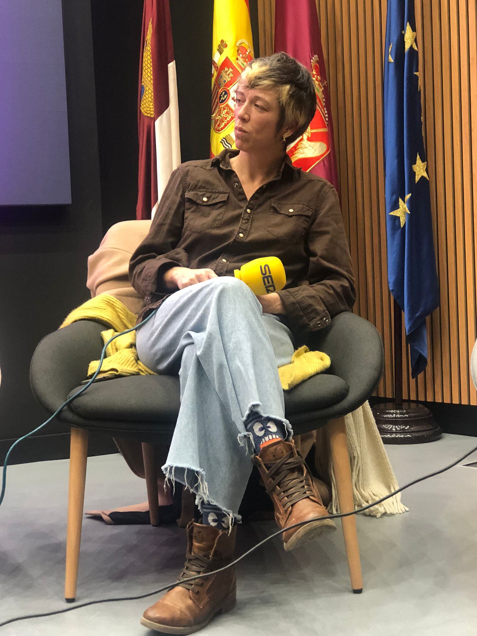 La cantautora albaceteña Karmento