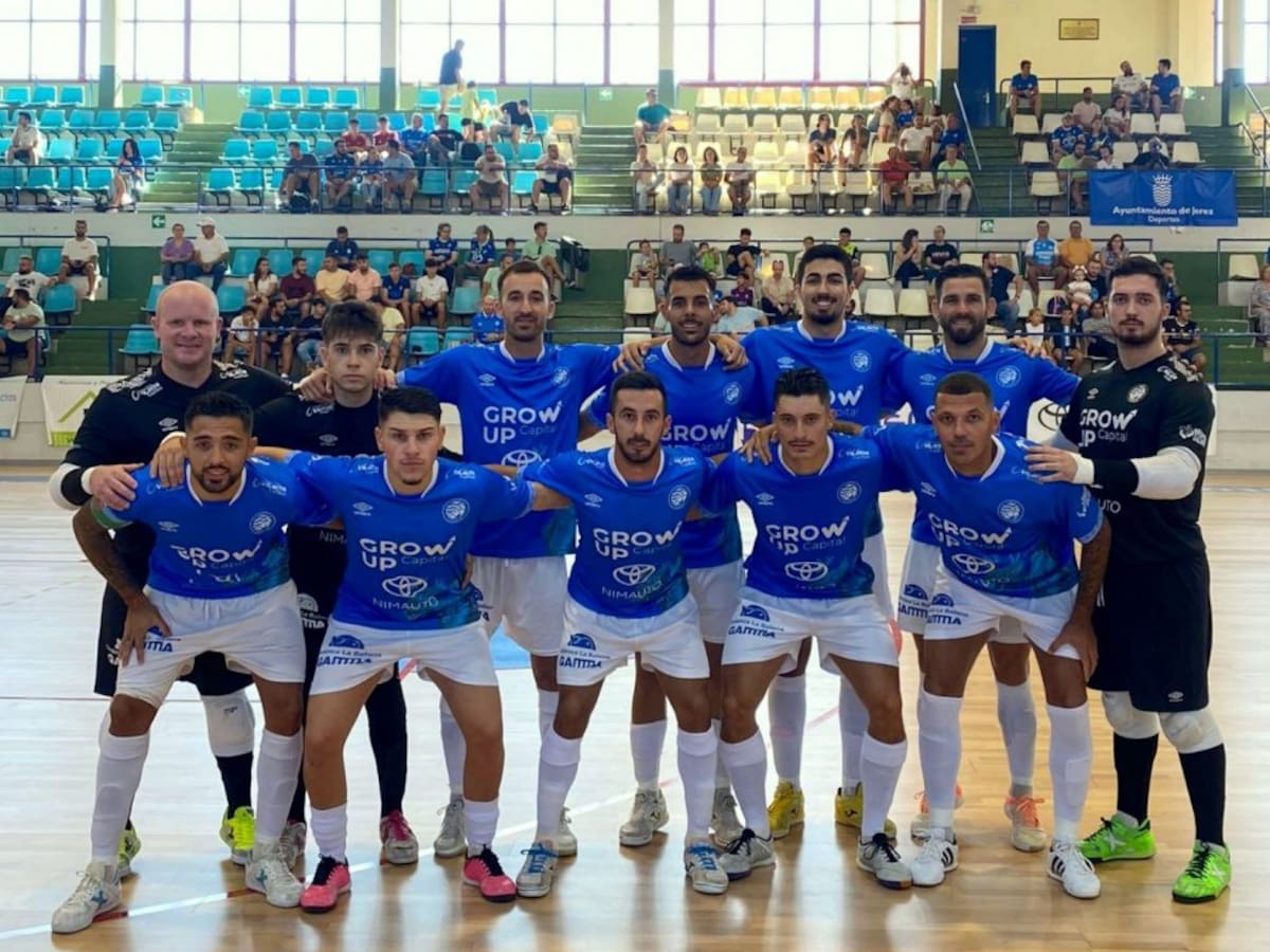 (12-1) El Xerez Grow Up Capital es un ciclón