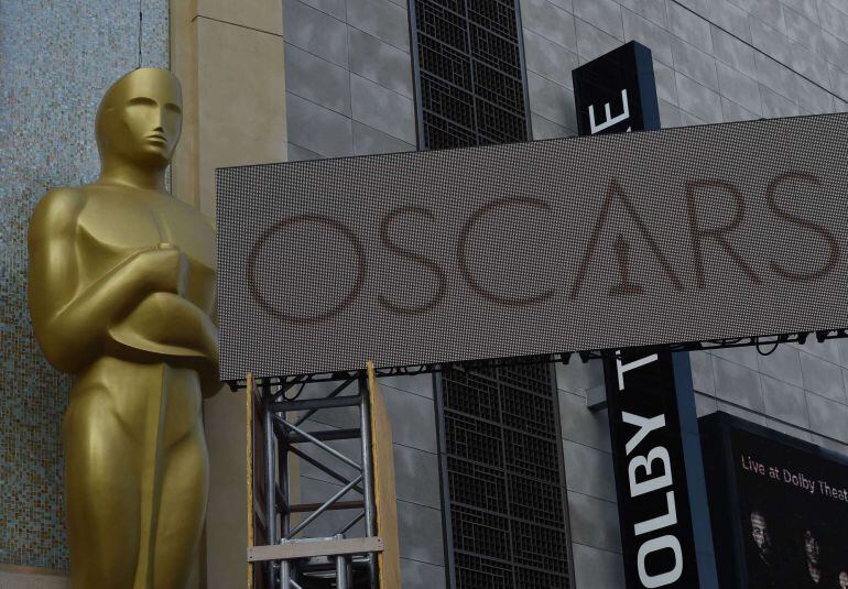 Los Premios de la Academia de Hollywood se entregarán el próximo 27 de marzo