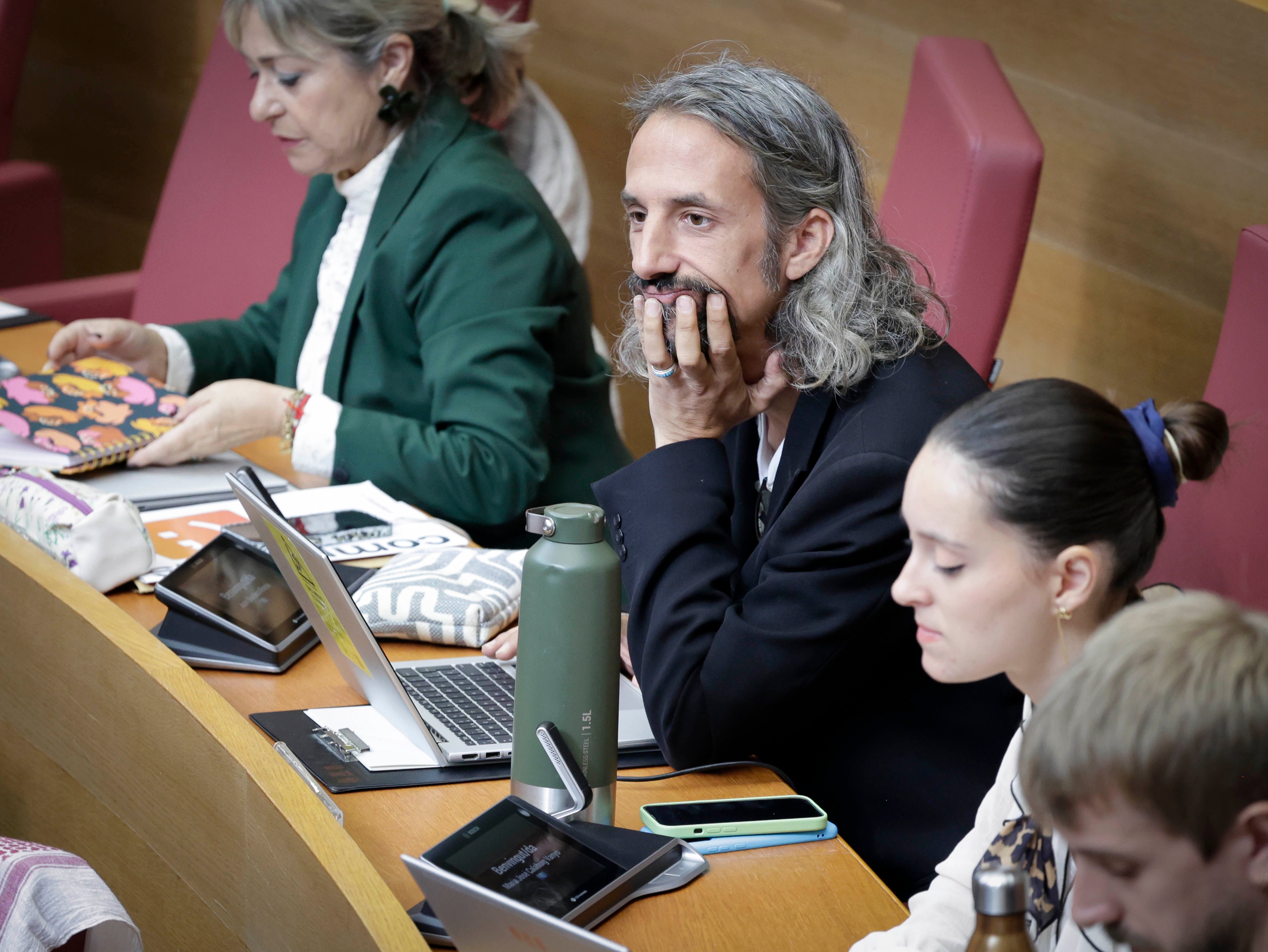 Juan Bordera, diputado de Compromís en les Corts