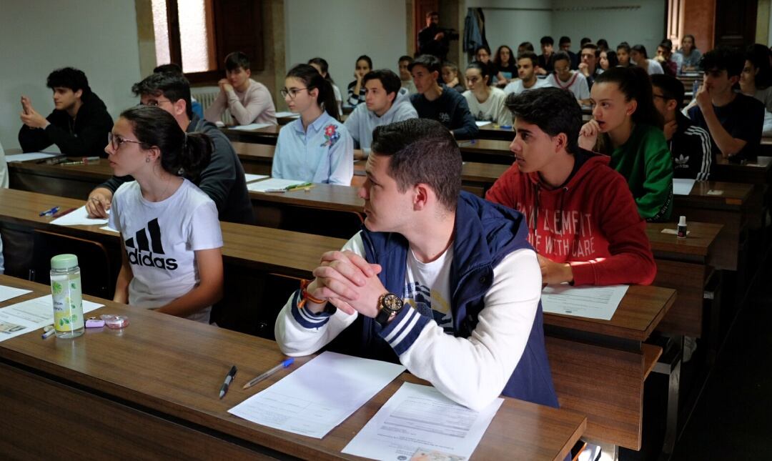Imagen de archivo de estudiantes en Salamanca