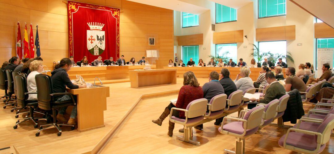 Sesión de diciembre en el pleno municipal de Alcobendas