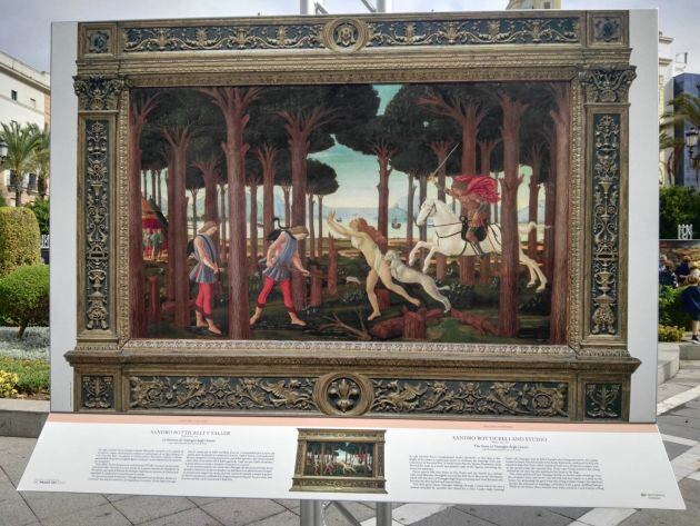 Obra de Sandro Botticelli