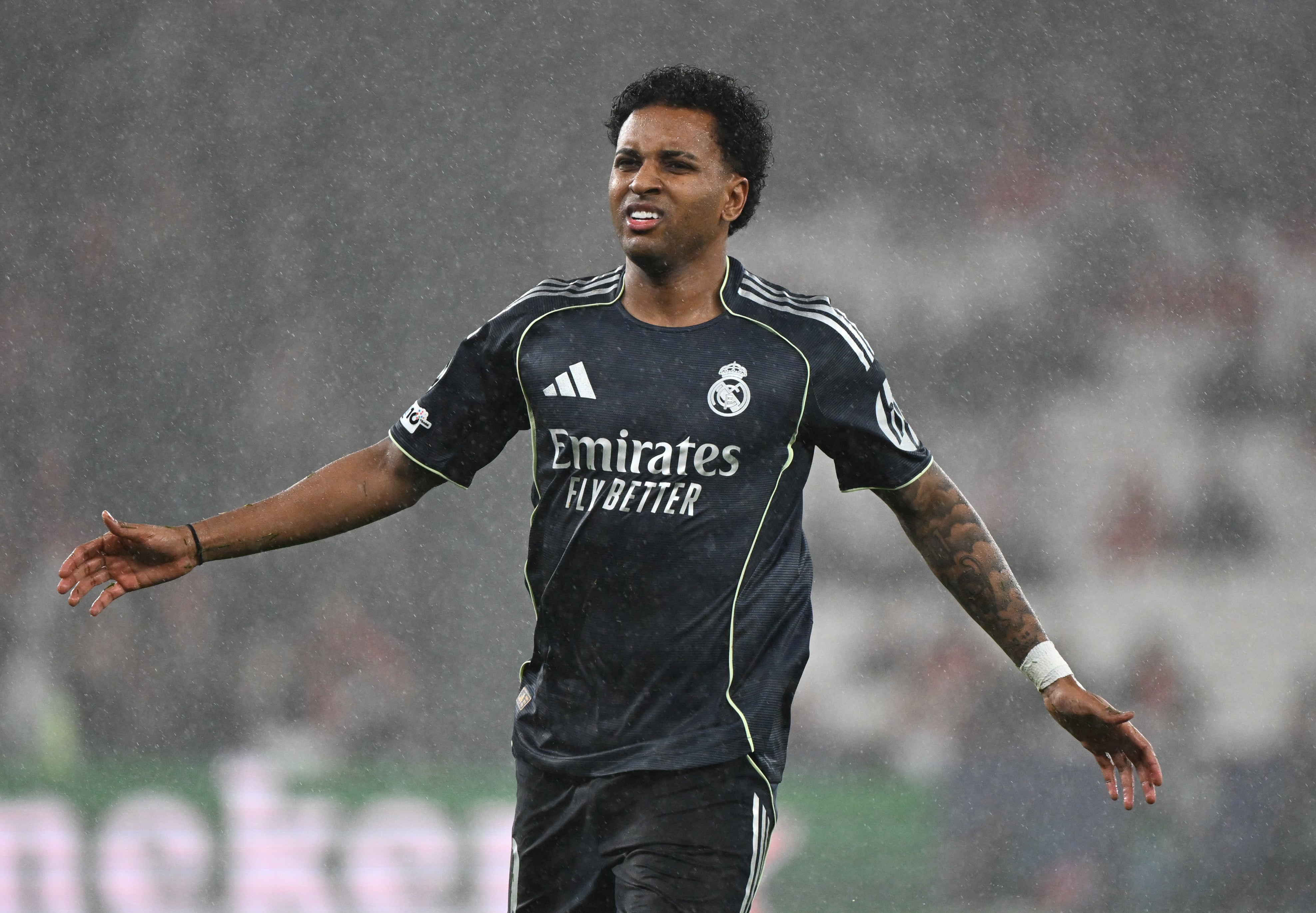 SL Benfica v Real Madrid C.F. - UEFA Champions League 2025/26 League Phase MD8. (Photo by MB Media/Getty Images)