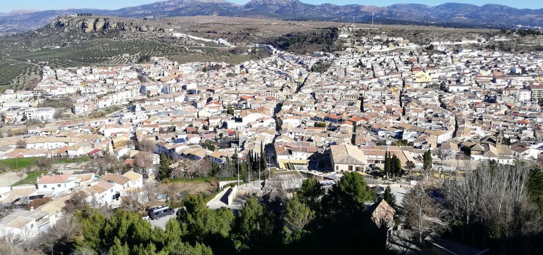 Panorámica de Alcalá la Real.