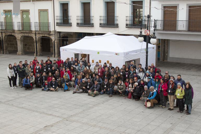 Participantes en la tuitquedada micológica