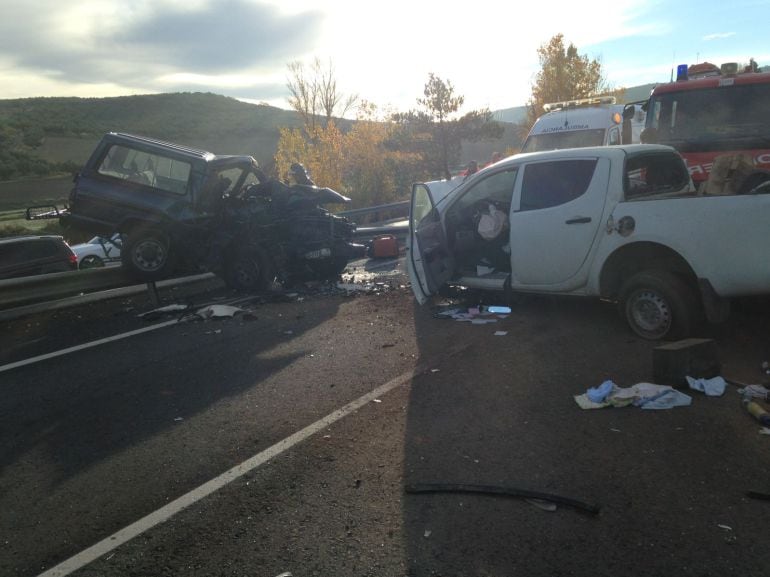 Accidente mortal en Alcalá la Real