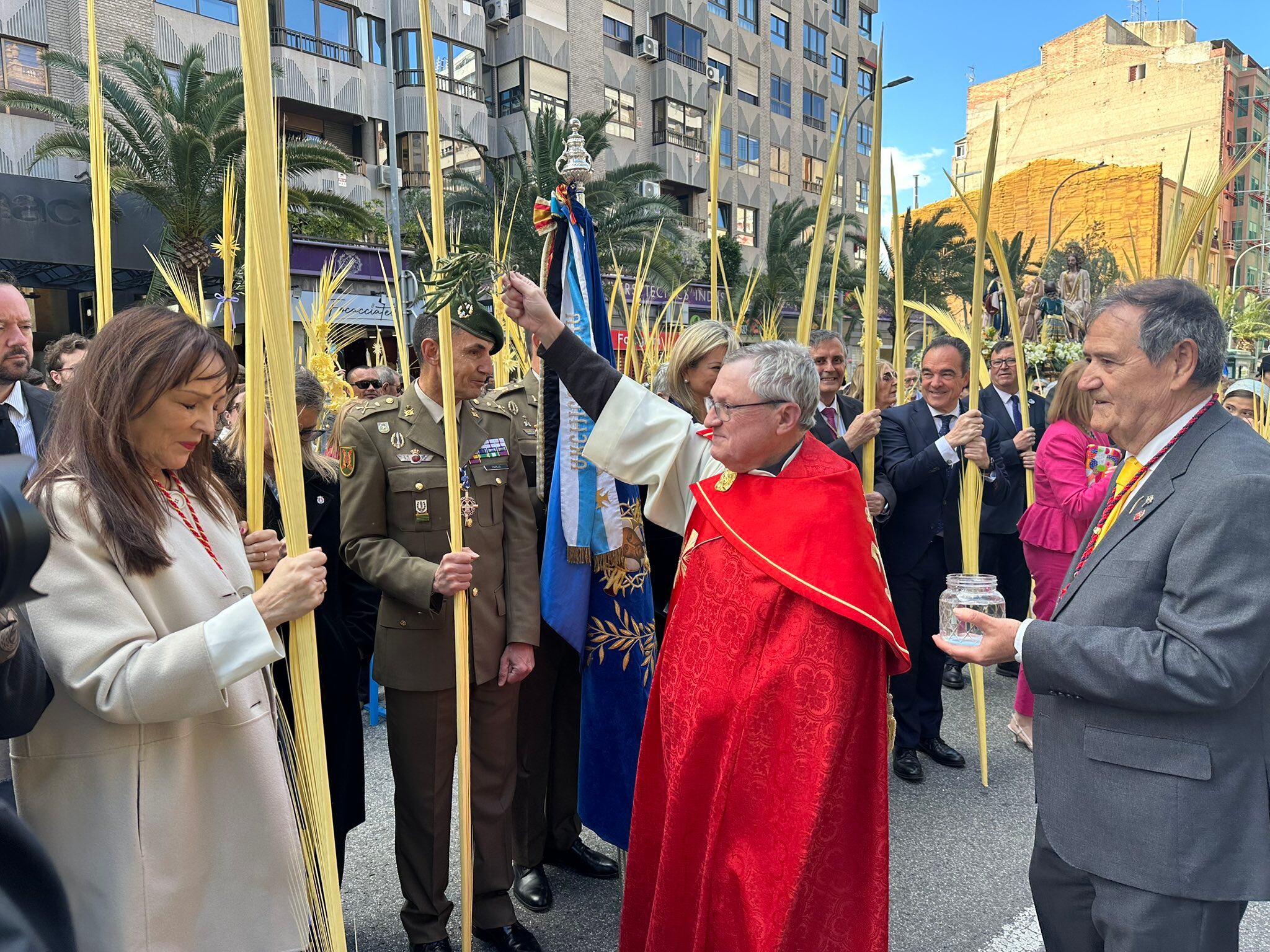 Procesión de La Burrita. Foto: Diputación de Alicante
