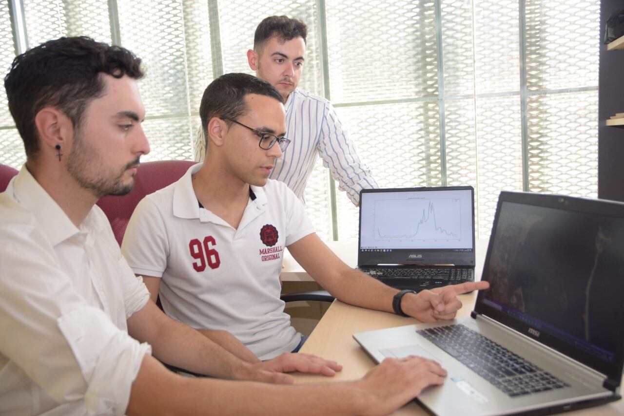 Alumnos de la Universidad Politécnica de Cartagena