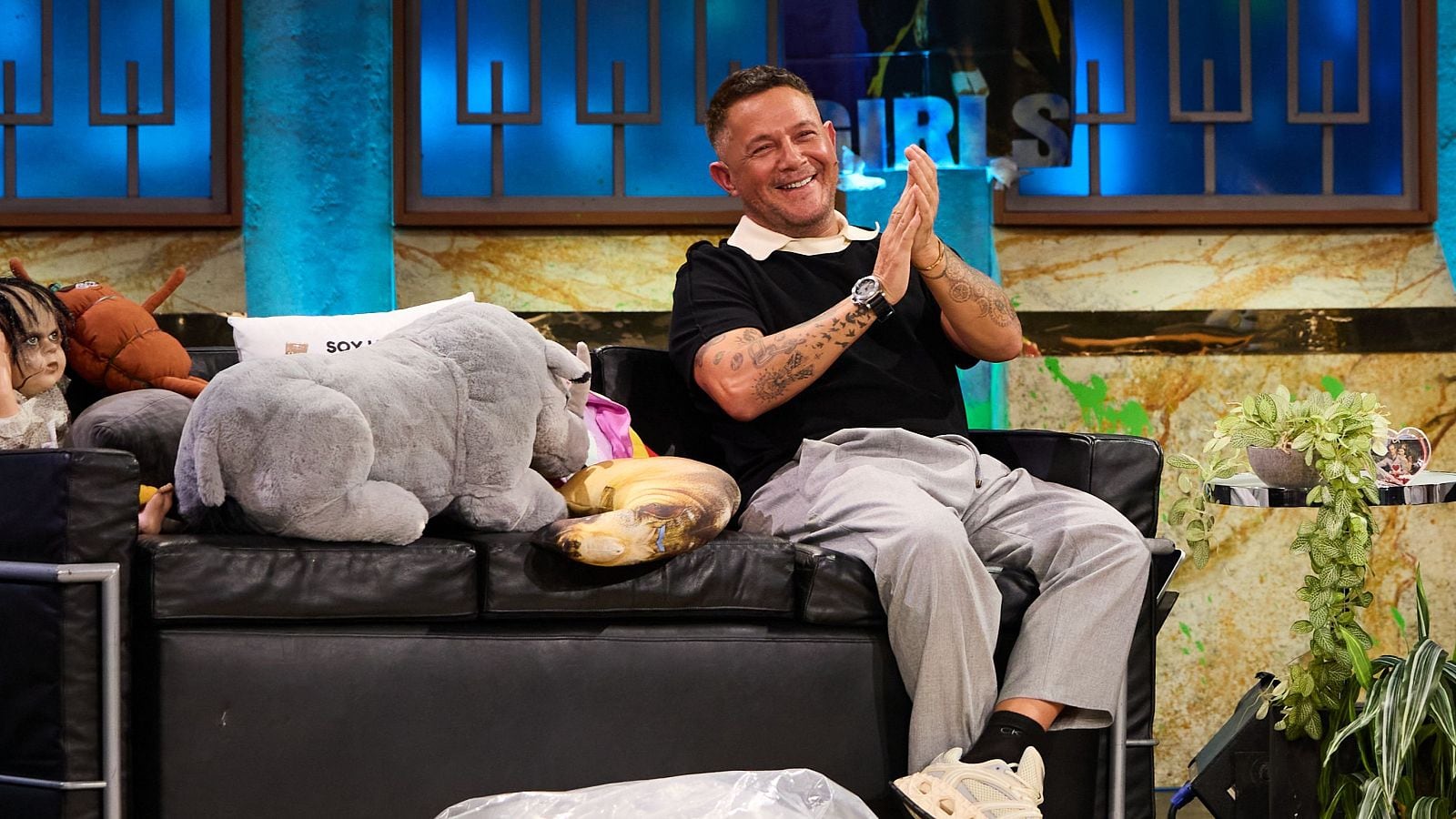 Alejandro Sanz visita &#039;La Revuelta&#039;, de David Broncano