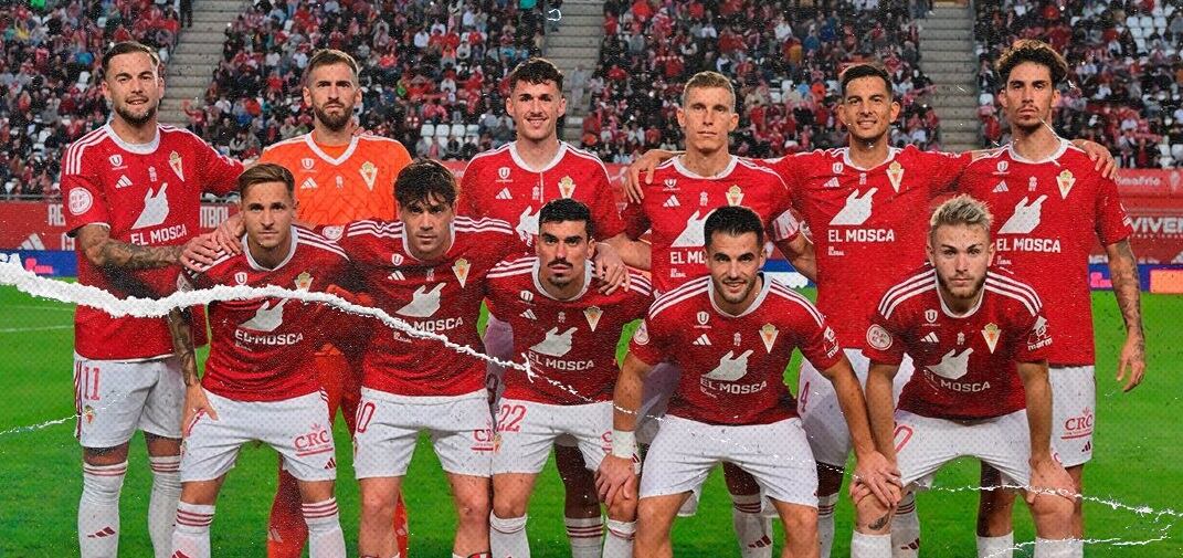 &#039;Once&#039; del Real Murcia ante el Málaga