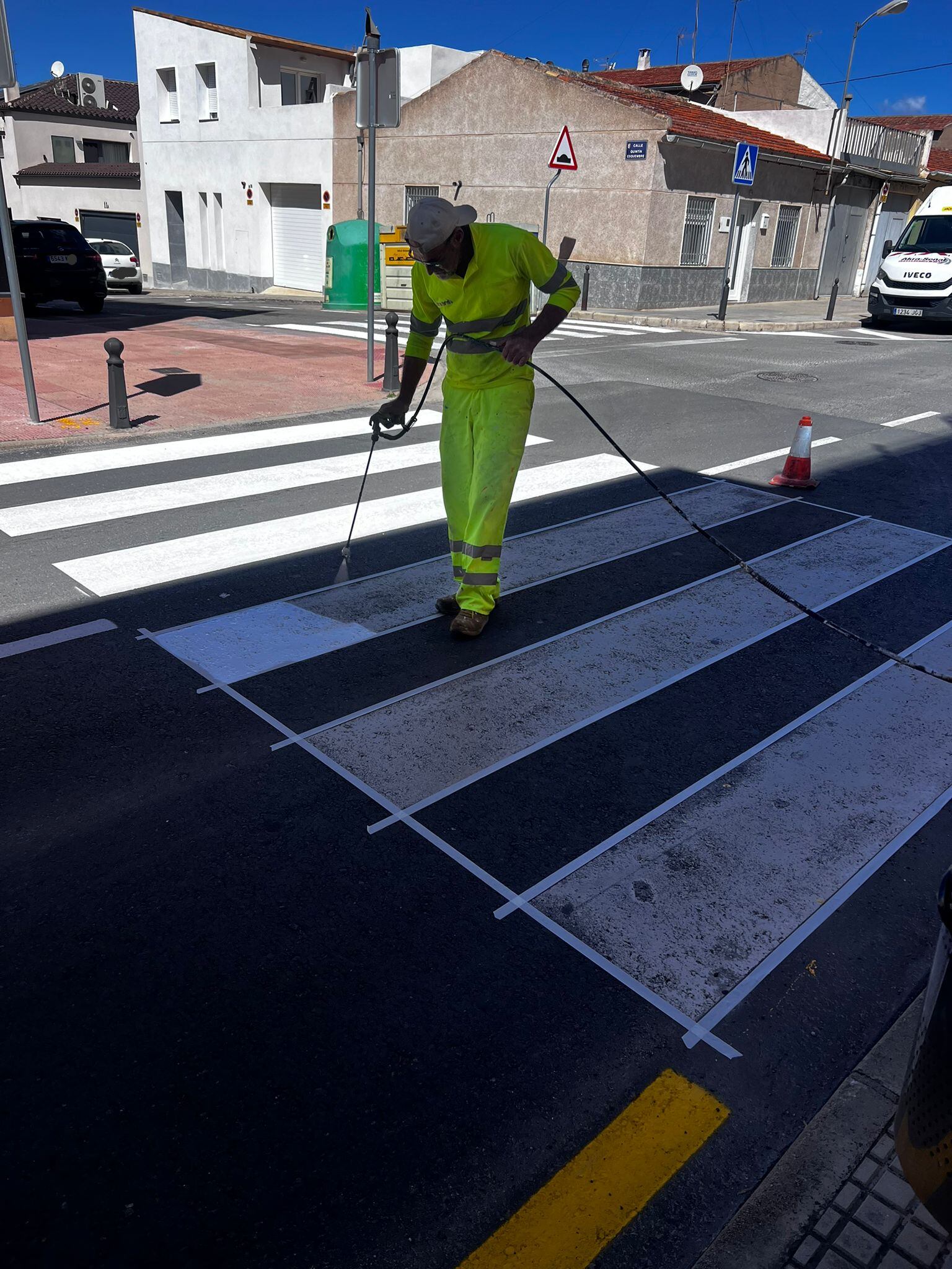 repintado y señalética