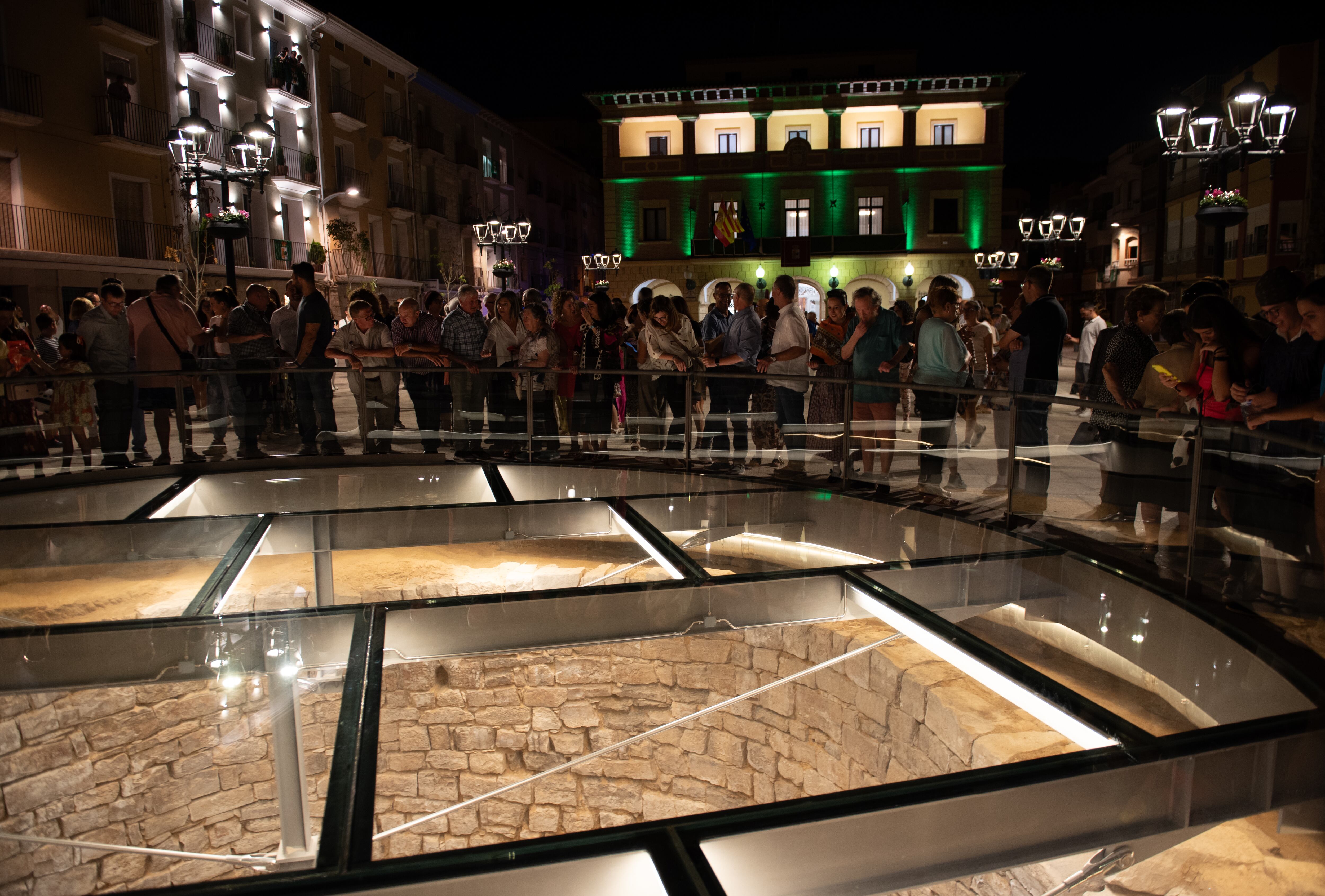 Inauguración del Pozo de Hielo de Fraga