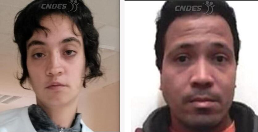 Las autoridades buscan a Jenifer y Leovigildo, desaparecidos en Ciempozuelos