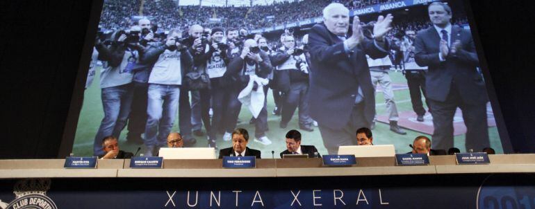 Junta de Accionistas del Deportivo